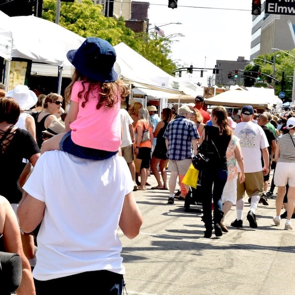 Lakewood Arts Festival Downtown Lakewood